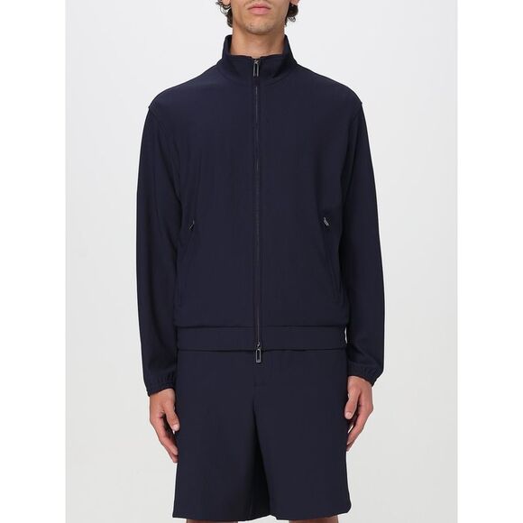 Emporio Armani Jacket Men Navy